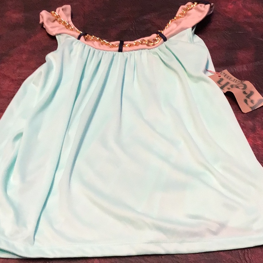 New Fresh Karma sleeveless top